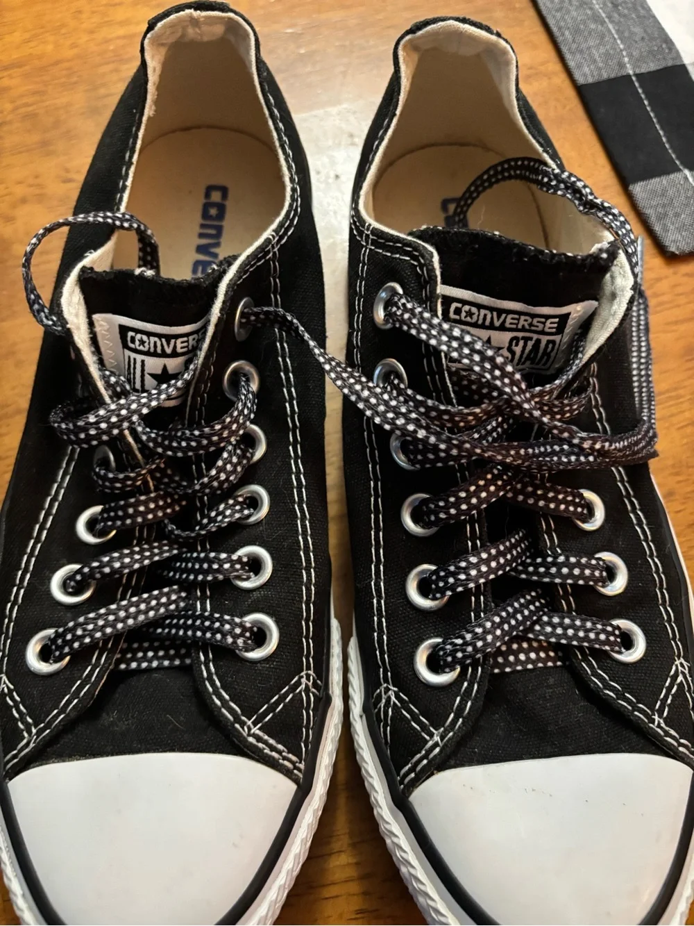 Converse classic black